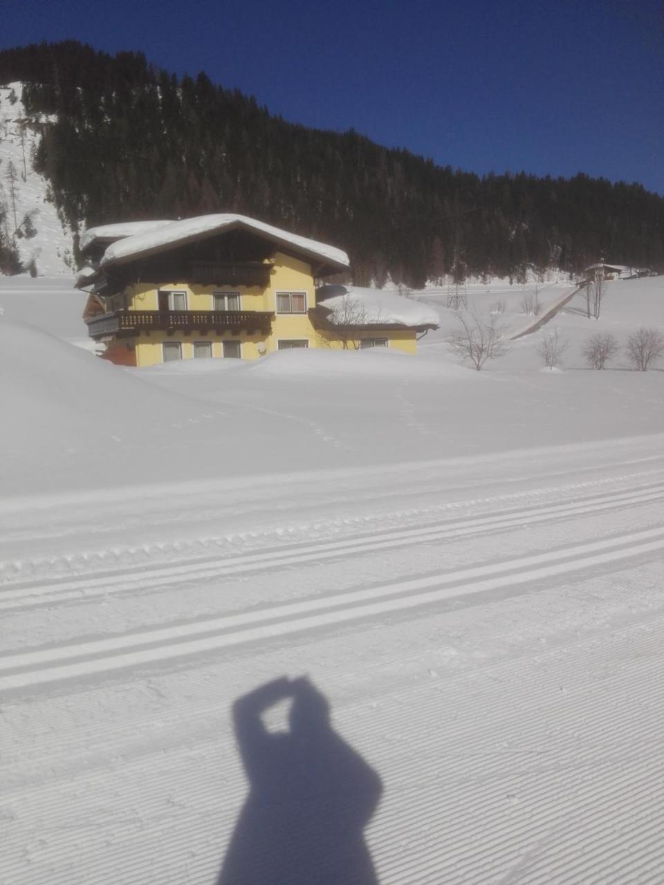 Appartement Grubweg Sankt Martin am Tennengebirge Exterior foto